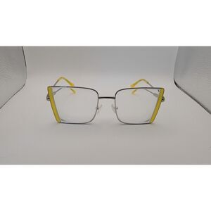 Denzel Square Yellow Eyeglasses 52 19-140